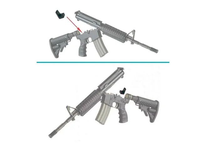Ліквідатор люфта FAB Defense UGC для всіх систем на базі AR15 M16\M4\AR15 Фото 2